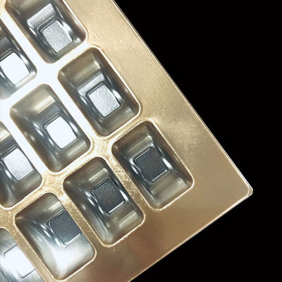 Plastic Box Blister Tray with Lid For Macaron Cookies Pastries and ISO9001 Certified