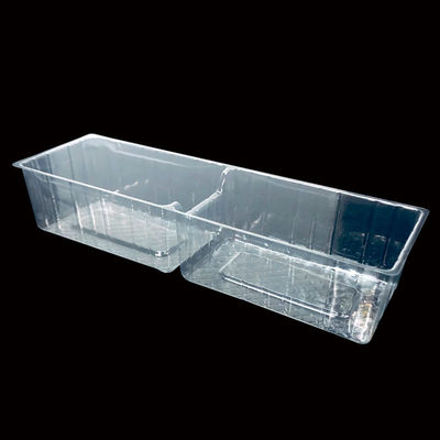 HN-0012 Customization Clear PET Blister Packaging for Customized Biscuits Insert Tray