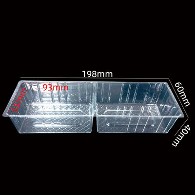 HN-0012 Customization Clear PET Blister Packaging for Customized Biscuits Insert Tray