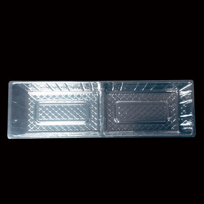 HN-0012 Customization Clear PET Blister Packaging for Customized Biscuits Insert Tray