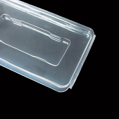 Customizable PET Hinged Blister Clamshell Packaging for Artificial Nails Makeup Tools