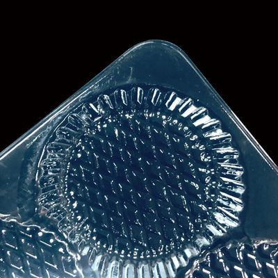 HN-0012 Customization Clear PET Blister Packaging for Customized Biscuits Insert Tray