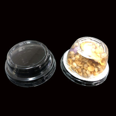 Experience 36 Years Manufacturing Customizable PET Cup Lid for Boba Tea Coffee Yogurt