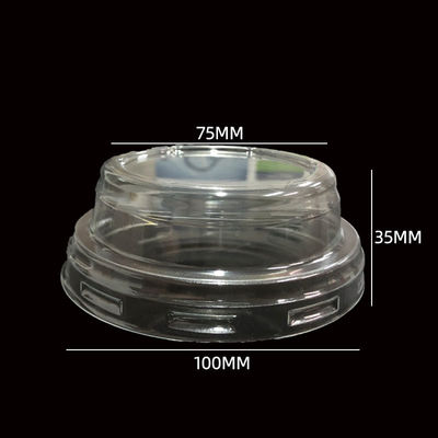 Experience 36 Years Manufacturing Customizable PET Cup Lid for Boba Tea Coffee Yogurt