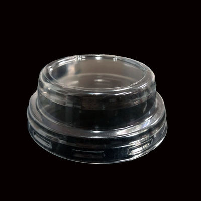 Experience 36 Years Manufacturing Customizable PET Cup Lid for Boba Tea Coffee Yogurt
