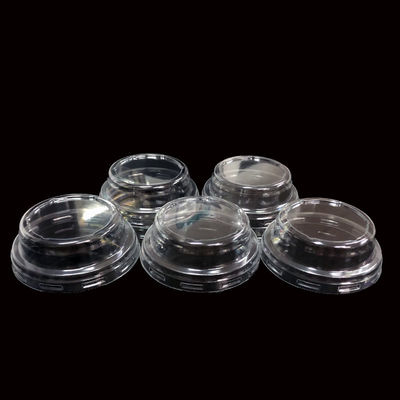 Experience 36 Years Manufacturing Customizable PET Cup Lid for Boba Tea Coffee Yogurt
