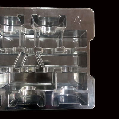 Transparent PET Blister Tray for Recyclable Plastic Packaging Gear Hardware Components
