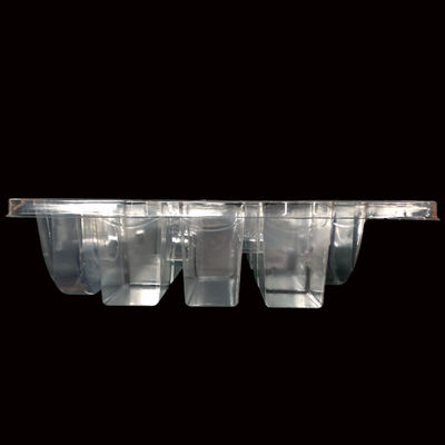 Transparent PET Blister Tray for Recyclable Plastic Packaging Gear Hardware Components