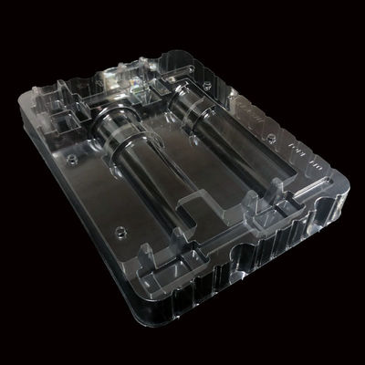 PET Plastic Turnover Tray for Gear Bearing in 000 Dust Free Mill Production Condition