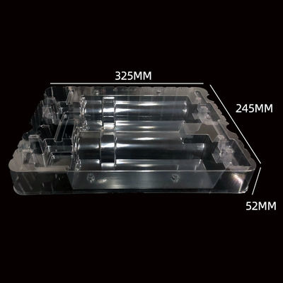 PET Plastic Turnover Tray for Gear Bearing in 000 Dust Free Mill Production Condition