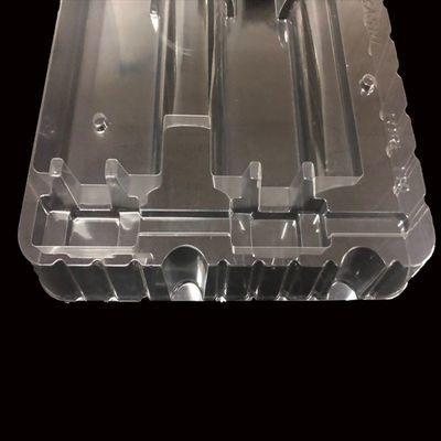 PET Plastic Turnover Tray for Gear Bearing in 000 Dust Free Mill Production Condition