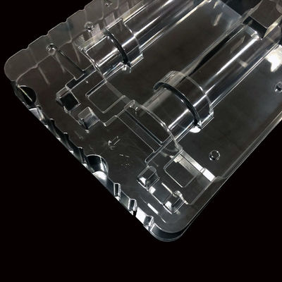 PET Plastic Turnover Tray for Gear Bearing in 000 Dust Free Mill Production Condition