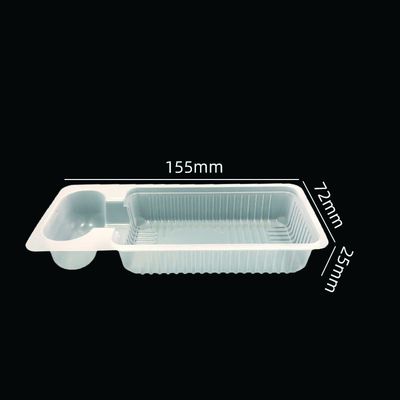 SH-0390 Custom Ice Cream Tray Cold Resistant Blister Packaging for Other Food Material