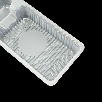 SH-0390 Custom Ice Cream Tray Cold Resistant Blister Packaging for Other Food Material