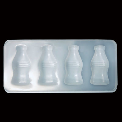 Customizable Disposable Plastic Insert Tray for Candy Beverage Bottle Shaped Ice Cream