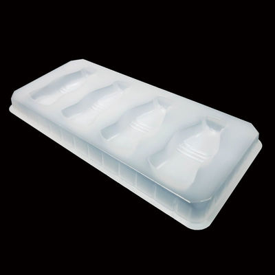Customizable Disposable Plastic Insert Tray for Candy Beverage Bottle Shaped Ice Cream