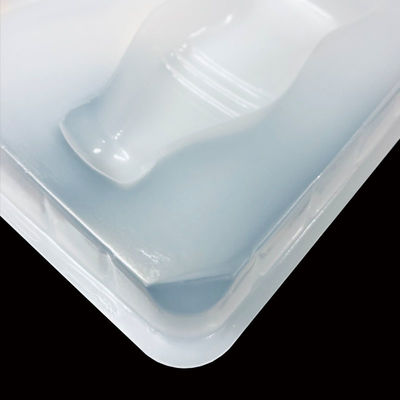 Customizable Disposable Plastic Insert Tray for Candy Beverage Bottle Shaped Ice Cream