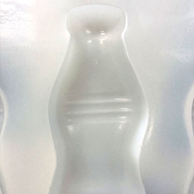 Customizable Disposable Plastic Insert Tray for Candy Beverage Bottle Shaped Ice Cream