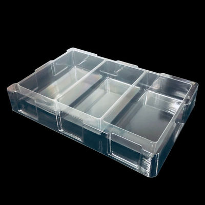 Customized PET Material Food Packaging Blister Insert Tray for Jelly Industrial Food