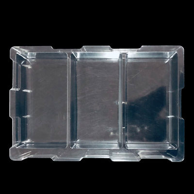 Customized PET Material Food Packaging Blister Insert Tray for Jelly Industrial Food