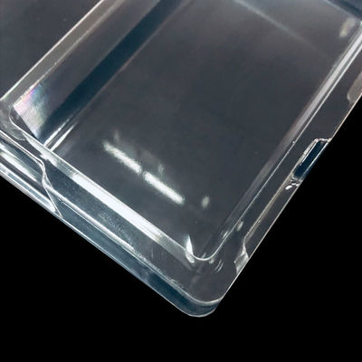 Customized PET Material Food Packaging Blister Insert Tray for Jelly Industrial Food