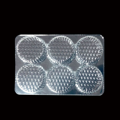 Food Grade Clear PET Blister Insert Tray for Mochi Pastries Cakes Muffins Bakery