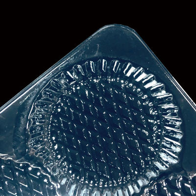 Food Grade Clear PET Blister Insert Tray for Mochi Pastries Cakes Muffins Bakery