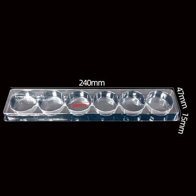 SH-0235 Customized Disposable Turnover Plastic Tray for Toothpaste Soft Tube Packaging