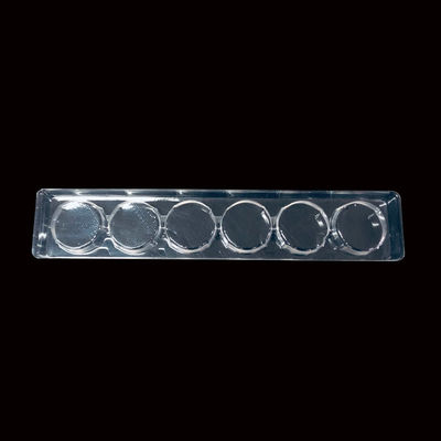 SH-0235 Customized Disposable Turnover Plastic Tray for Toothpaste Soft Tube Packaging