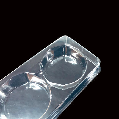 SH-0235 Customized Disposable Turnover Plastic Tray for Toothpaste Soft Tube Packaging