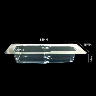 Food Contact Safety Packaging Authorization PET Blister for Hardware Automotive Components