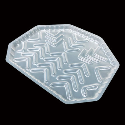 Custom PP Blister Tray for Deli Food -18°C Cold Resistant Microwave Safe Plastic Type PP