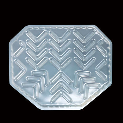 Custom PP Blister Tray for Deli Food -18°C Cold Resistant Microwave Safe Plastic Type PP