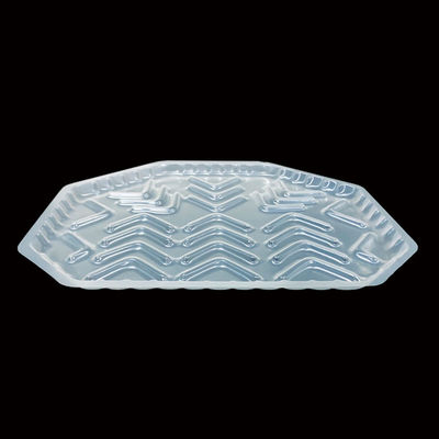 Custom PP Blister Tray for Deli Food -18°C Cold Resistant Microwave Safe Plastic Type PP