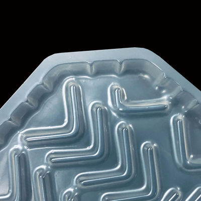 Custom PP Blister Tray for Deli Food -18°C Cold Resistant Microwave Safe Plastic Type PP