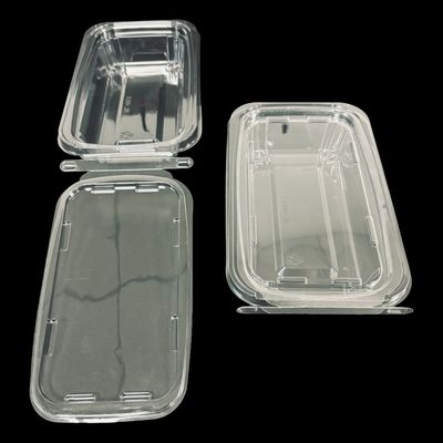 Clear PET Clamshell Blister Packaging for Fresh Strawberry Cherry IV-0002 SEO Friendly