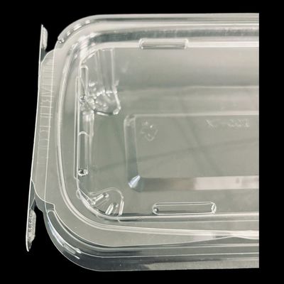 Clear PET Clamshell Blister Packaging for Fresh Strawberry Cherry IV-0002 SEO Friendly