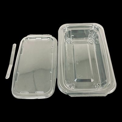 Clear PET Clamshell Blister Packaging for Fresh Strawberry Cherry IV-0002 SEO Friendly