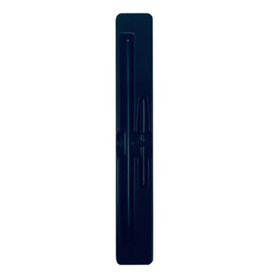 Custom Luxury Plastic Insert Tray Black Matt PS Blister Packaging for Eyebrow Pencils