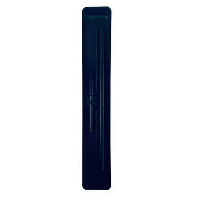 Custom Luxury Plastic Insert Tray Black Matt PS Blister Packaging for Eyebrow Pencils