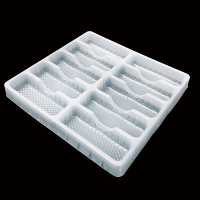 OEM Natural White Food Grade PP Blister Insert Tray for Cookies Pastries Cakes HN-0017