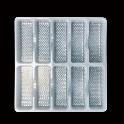 OEM Natural White Food Grade PP Blister Insert Tray for Cookies Pastries Cakes HN-0017