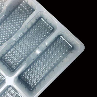 OEM Natural White Food Grade PP Blister Insert Tray for Cookies Pastries Cakes HN-0017