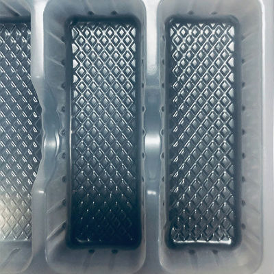 OEM Natural White Food Grade PP Blister Insert Tray for Cookies Pastries Cakes HN-0017
