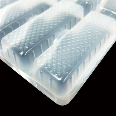 OEM Natural White Food Grade PP Blister Insert Tray for Cookies Pastries Cakes HN-0017