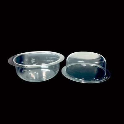 Custom Blister Cover Face Seal Clear PET Plastic Packaging for Makeup Tools Cosmetic
