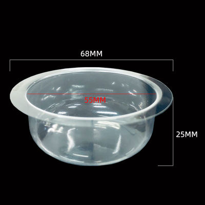 Custom Blister Cover Face Seal Clear PET Plastic Packaging for Makeup Tools Cosmetic