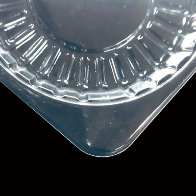 Disposable PET Blister Container 36 Years Blister Packaging Manufacturing for Pastries