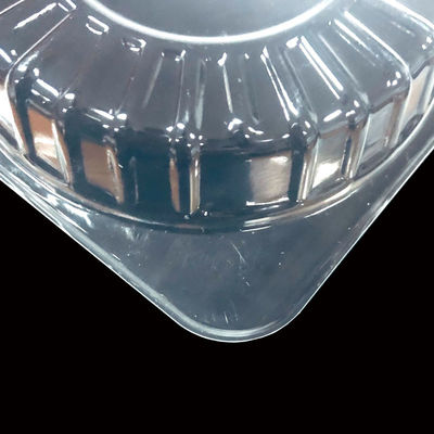 Disposable PET Blister Container 36 Years Blister Packaging Manufacturing for Pastries