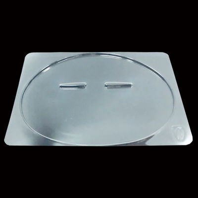 SH-0128 Custom Facial Mask Insert Tray Clear PET Plastic Packaging for Skincare Product